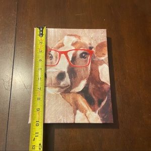 cow wall art